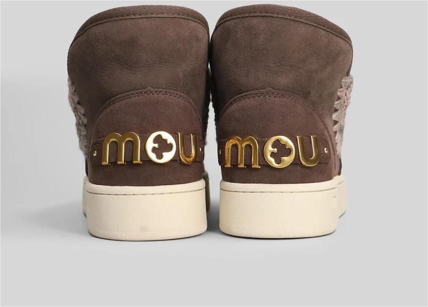 Mou New Eskimo Sneaker Suede Let - Foto 2