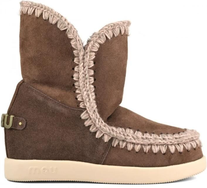 Mou New Inner Wedge Suede