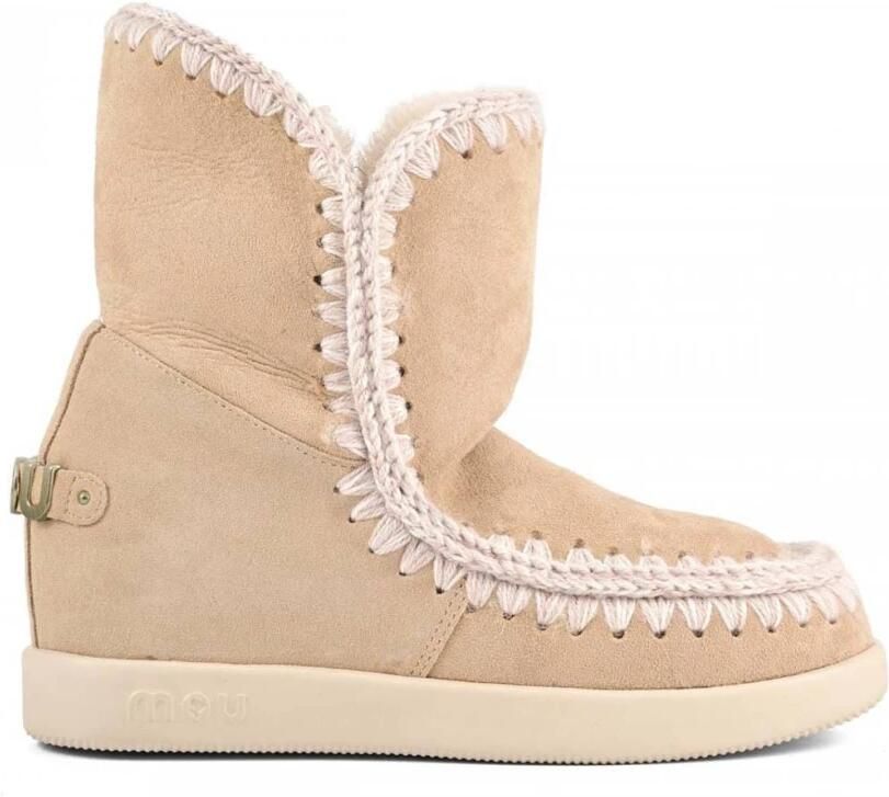 Mou New Inner Wedge Suede