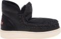 Mou Nieuwe Eskimo Sneaker Special Leer - Zwart