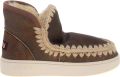 Mou Nieuwe Eskimo Sneaker Special Leer - Bruin