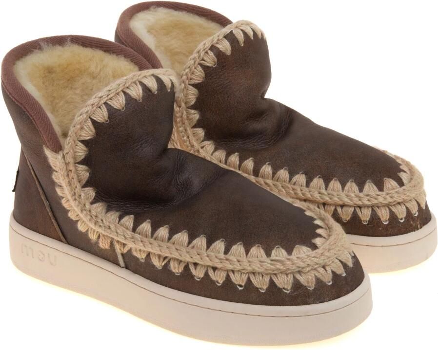 Mou Nieuwe Eskimo Sneaker Special Leer - Foto 3
