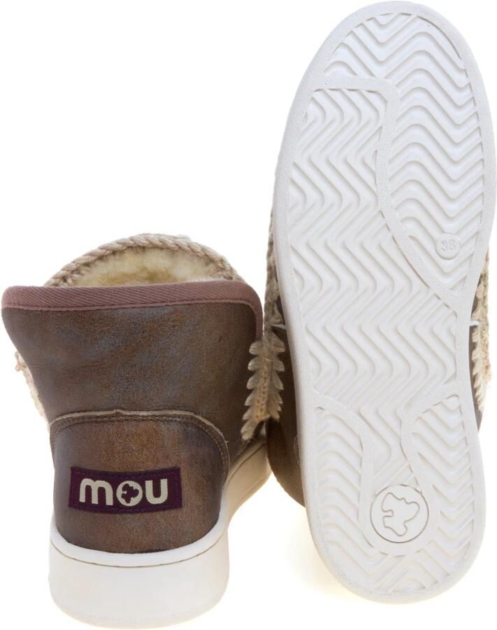 Mou Nieuwe Eskimo Sneaker Special Leer - Foto 4