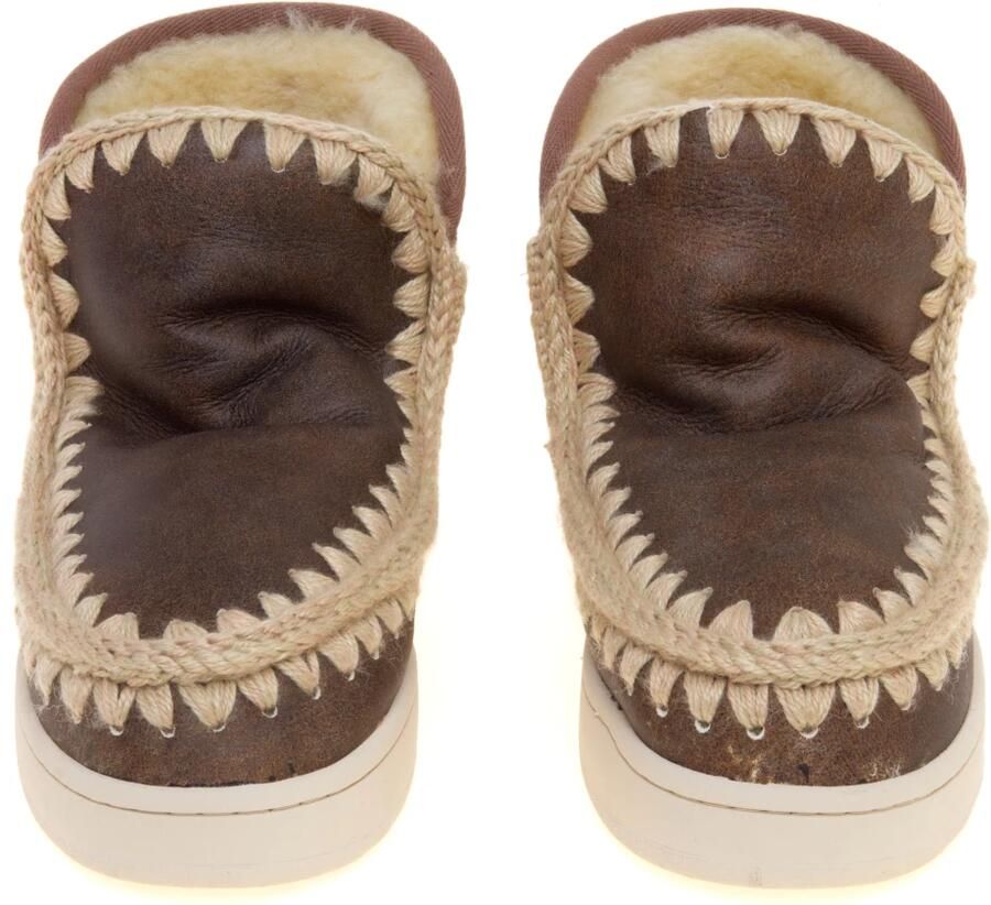 Mou Nieuwe Eskimo Sneaker Special Leer - Foto 2