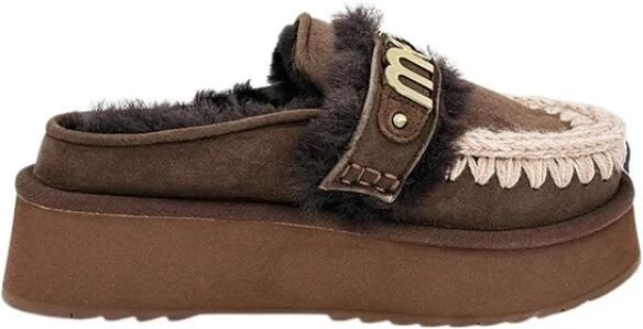 Mou Platform Clog