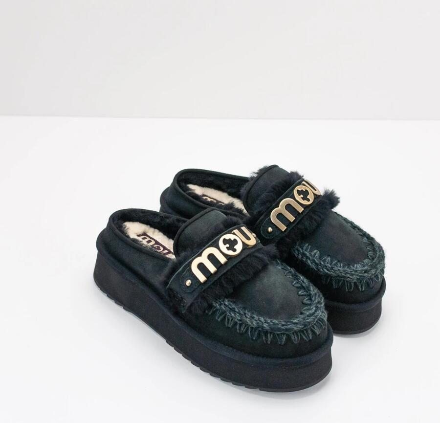Mou Platform Clog Letter Logo - Foto 3