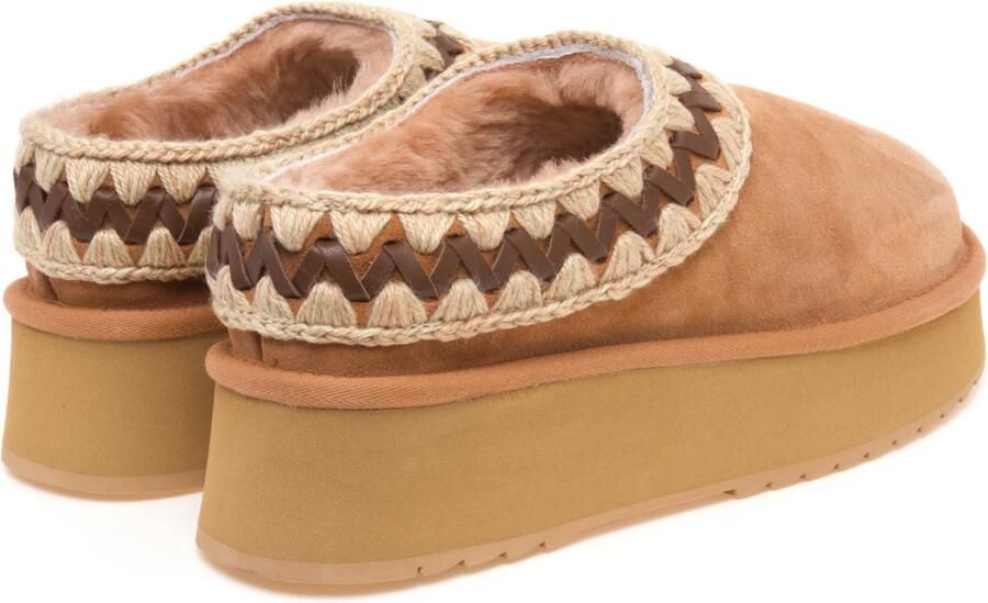 Mou Platform Clog Suede Leather - Foto 5