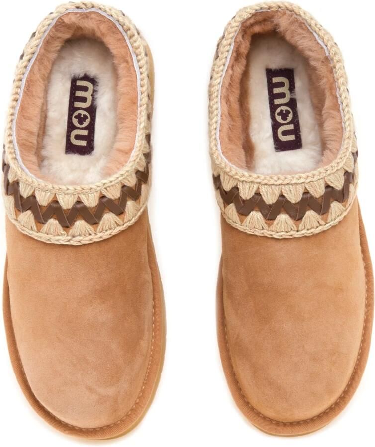 Mou Platform Clog Suede Leather - Foto 3