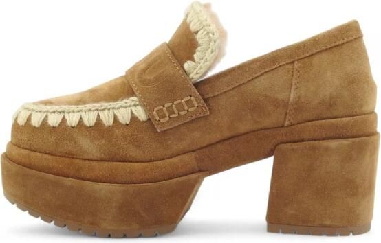 Mou Platform Loafer Suède - Foto 2