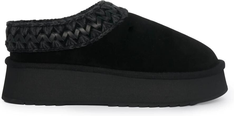 Mou Platform Slip-On Sandaal