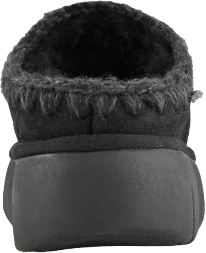 Mou Polyester laarzen en enkellaarzen