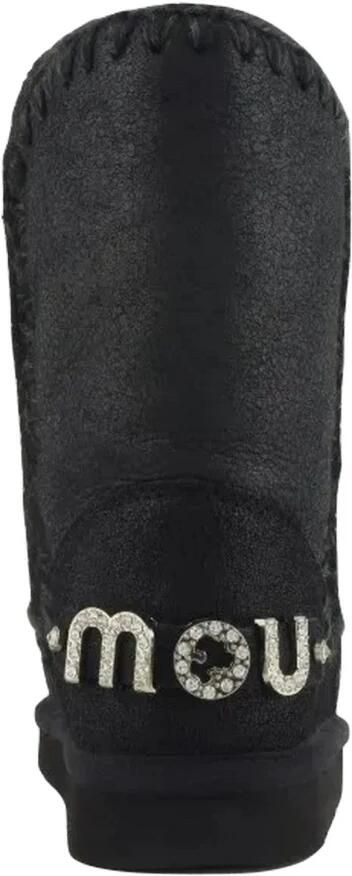 Mou Zwarte Eskimo-laarzen met steendecoraties Black Dames - Foto 11