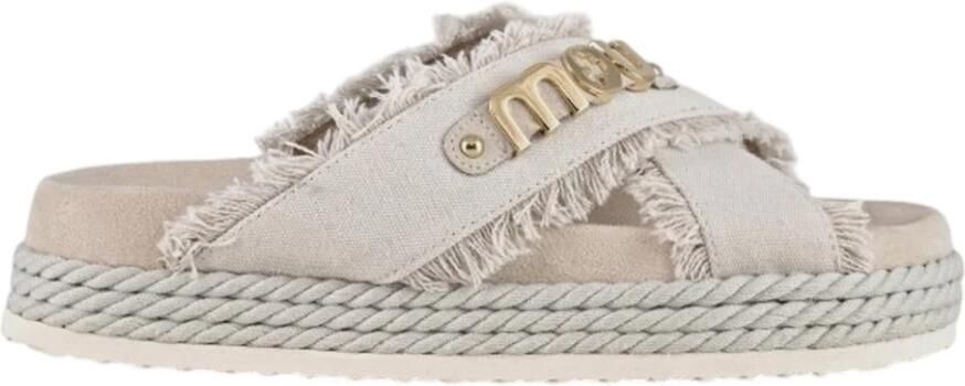 Mou Polyester Sandalen