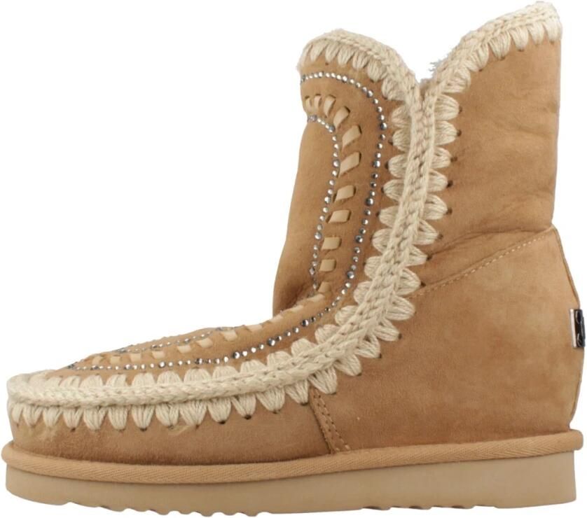 Mou Pre-owned ESKIMO INNER WEDGE SHORT