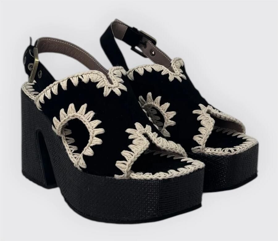 Mou Raffia Platform - Foto 2