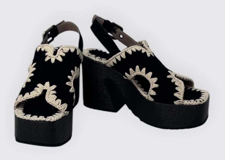 Mou Raffia Platform - Foto 4