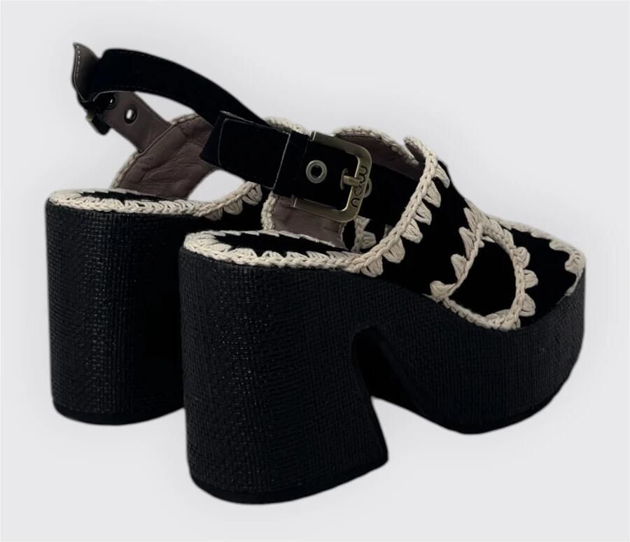 Mou Raffia Platform - Foto 3