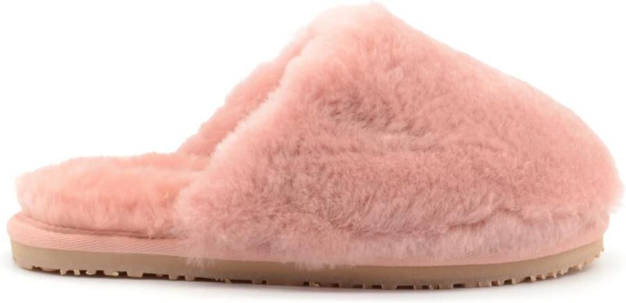 Mou Roze Gesloten Neus Sandalen