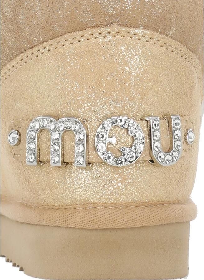 Mou Handgemaakte Eskimo Enkellaarzen - Foto 2