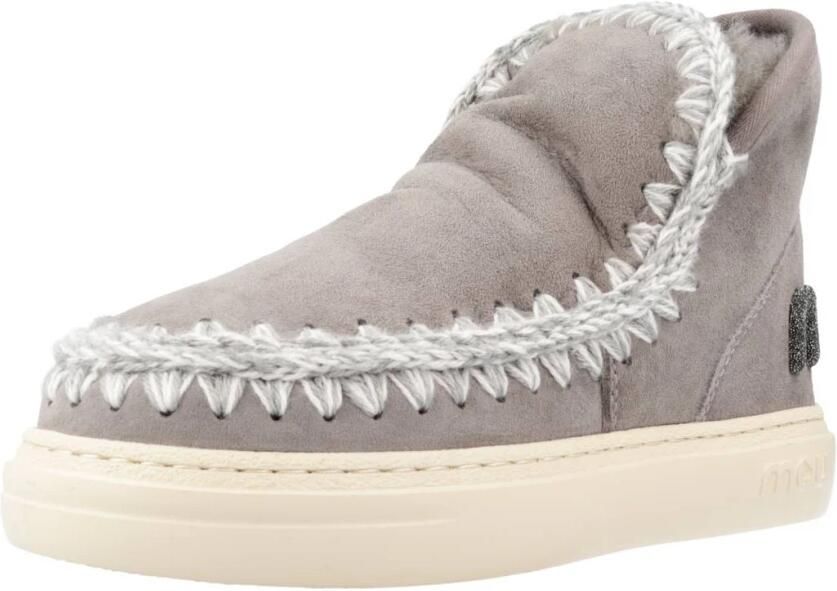 Mou Eskimo Sneaker Bold Glitter Logo