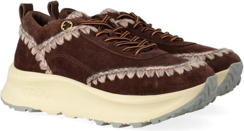 Mou Speed Eskimo Sneaker met veters - Foto 5