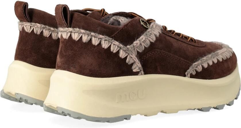 Mou Speed Eskimo Sneaker met veters - Foto 4