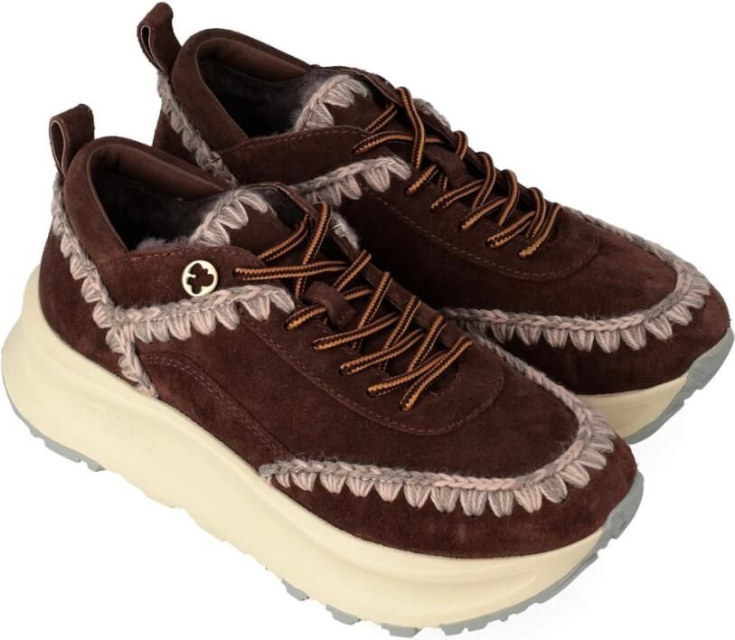 Mou Speed Eskimo Sneaker met veters - Foto 2