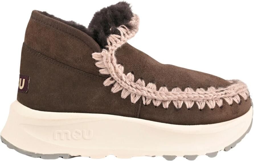 Mou Speed Eskimo Sneaker Suede