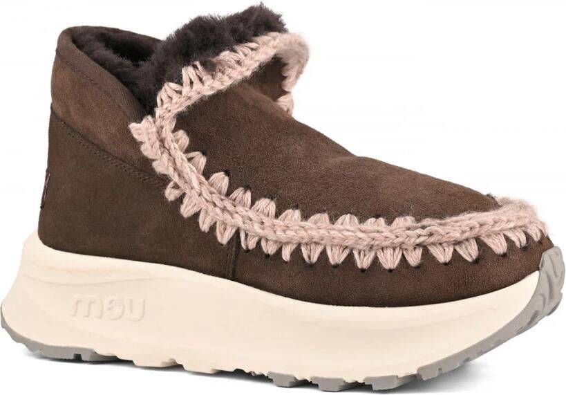 Mou Speed Eskimo Sneaker Suede - Foto 3
