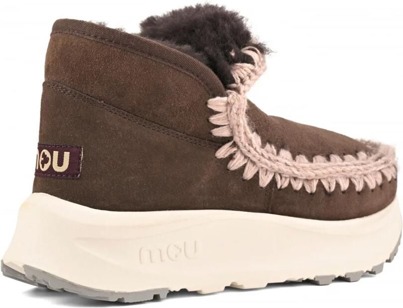 Mou Speed Eskimo Sneaker Suede - Foto 2