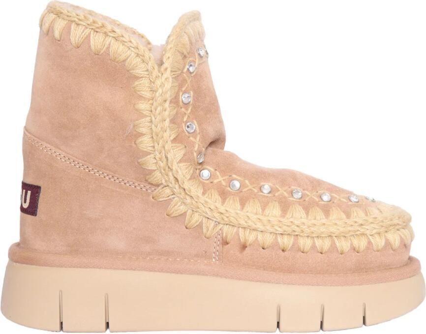 Mou Stivale Bounce strass
