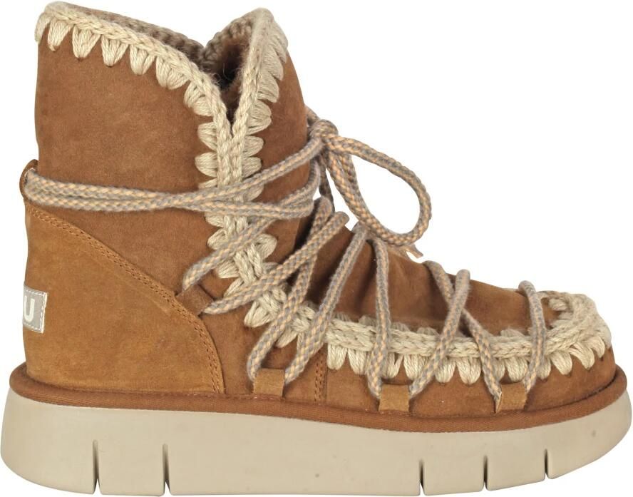 Mou Stivaletto Bounce Boot Suede Scoubedoo