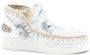Mou Witte platte schoenen met paillettenzool - Thumbnail 5