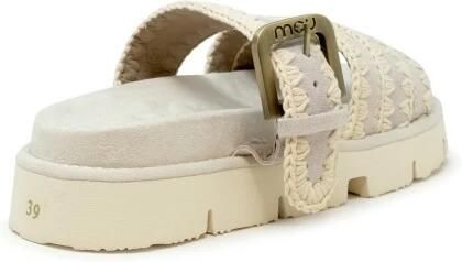 Mou Suede Bio Two Buckle Sandals