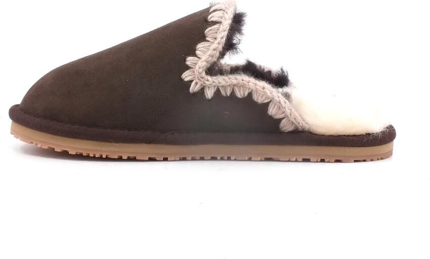 Mou Suede Eskimo Slipper