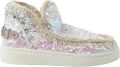 Mou Summer Eskimo Enkelboot - Roze