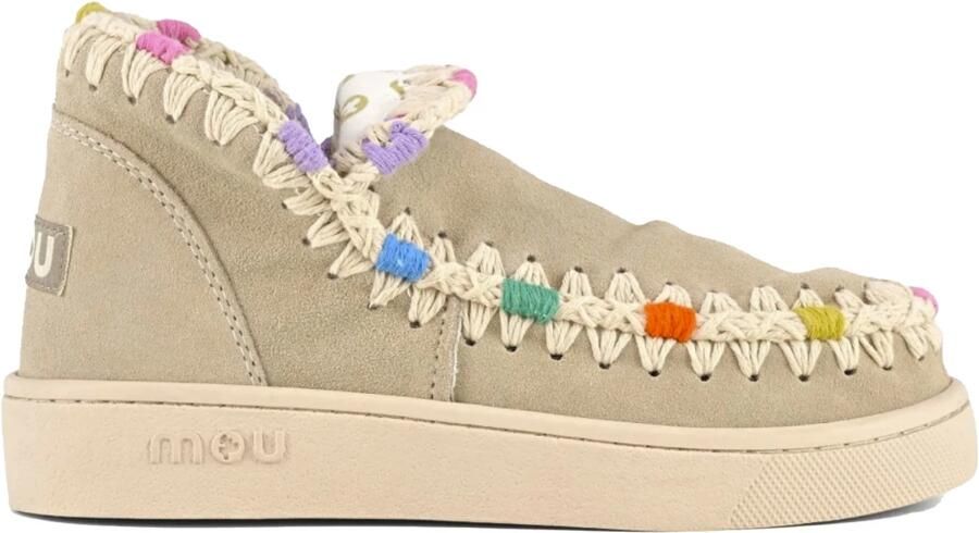 Mou Summer Eskimo Sneaker Overstitch