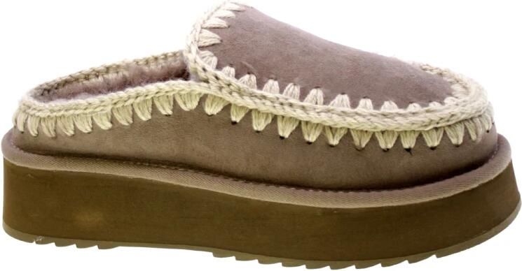 Mou Grijze Klomp Eskimo Collectie 2024 2025 Gray Dames