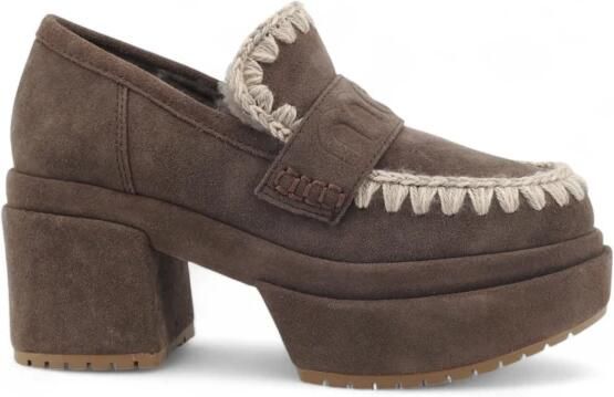 Mou Wedge Moccasin