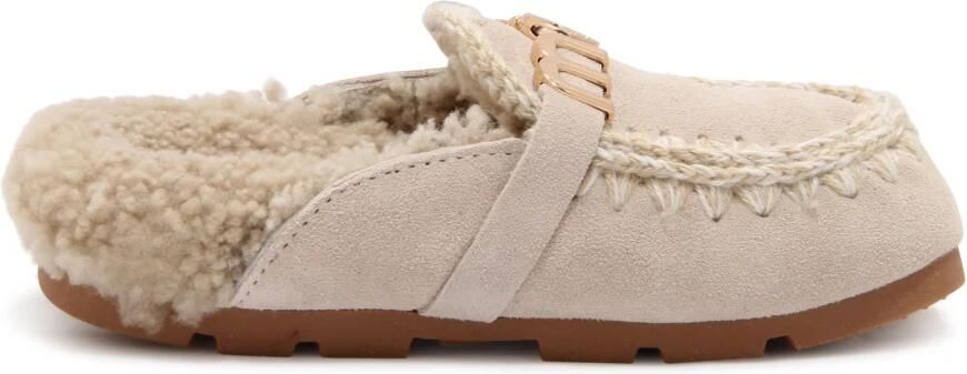 Mou Winter Bio Slide Enkellaarzen Gray Dames