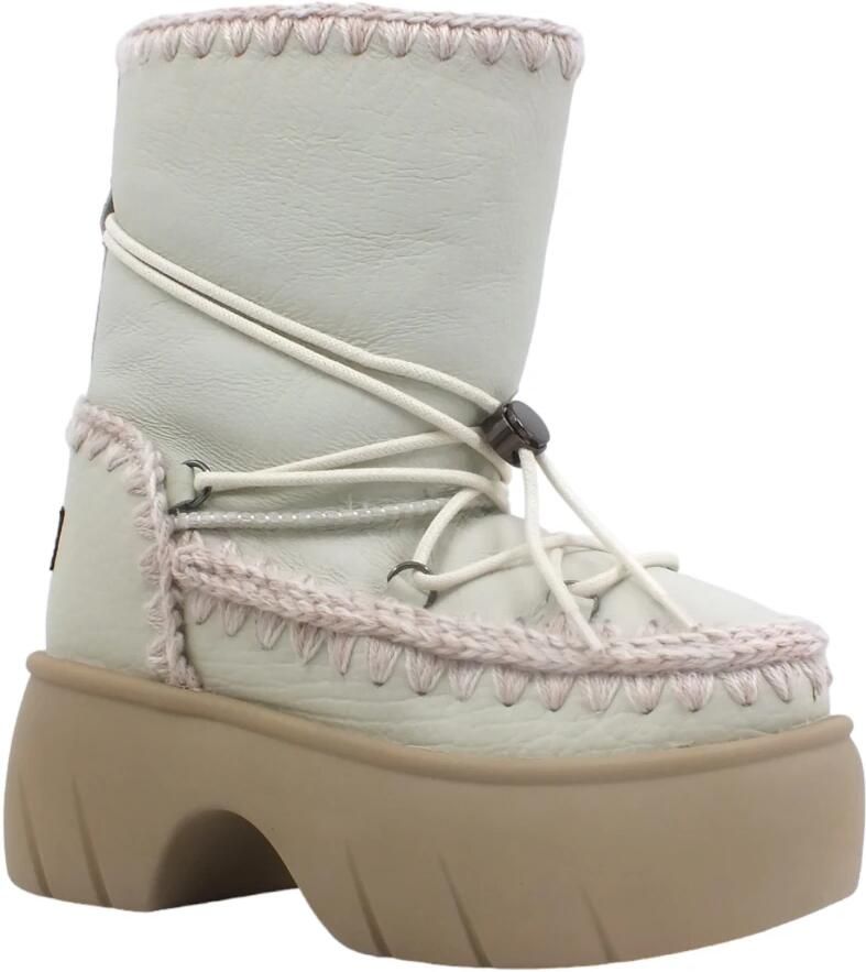 Mou Winterlaarzen White Dames