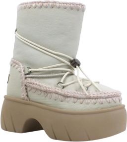 Mou Winterlaarzen White Dames