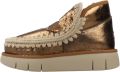 Mou Winterlaarzen Eskimo Bounce Sneaker - Goud