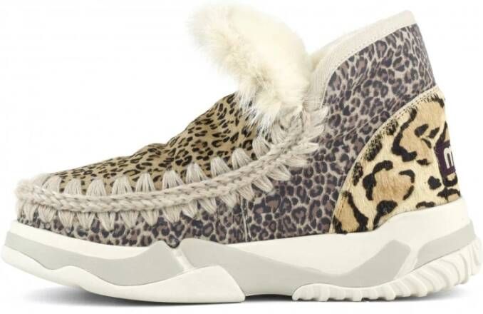 Mou Enkellaarzen ESKIMO TRAINER MIX PONYSKIN