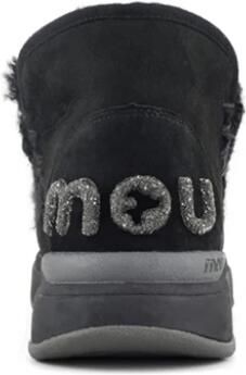 Mou Winterlaarzen Zwart Dames