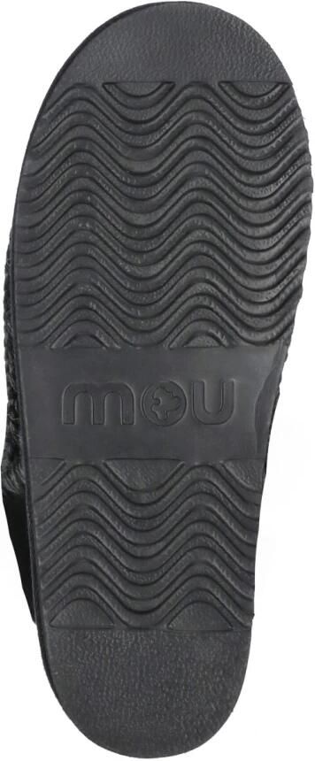 MOU Vachtlaarzen Dames Eskimo 18 Glitter Logo Maat: 36 Materiaal: Suède Kleur: Zwart - Foto 15