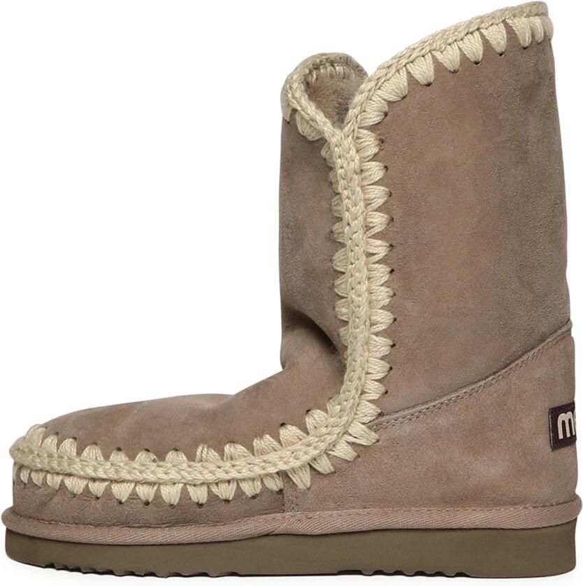 MOU Vachtlaarzen Dames Eskimo Boot Maat: 36 Materiaal: Suède Kleur: Bruin - Foto 3