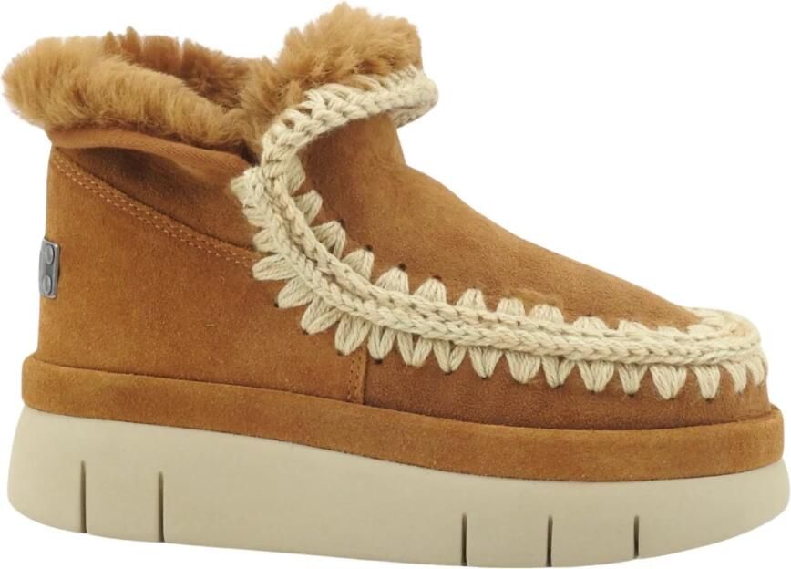 MOU Bounce Welt Suede Sneaker Boots Fashion Wear Vrouwen - Foto 2