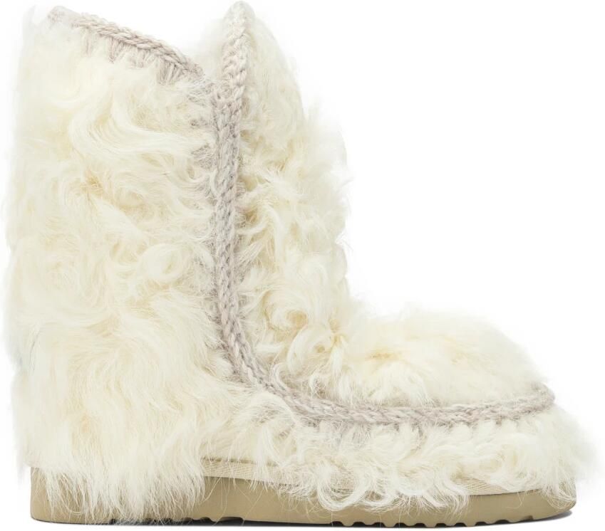 Mou Women's Shoes Ankle Boots White Aw25 - Foto 3