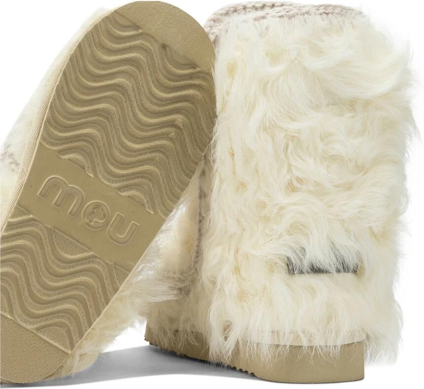 Mou Women's Shoes Ankle Boots White Aw25